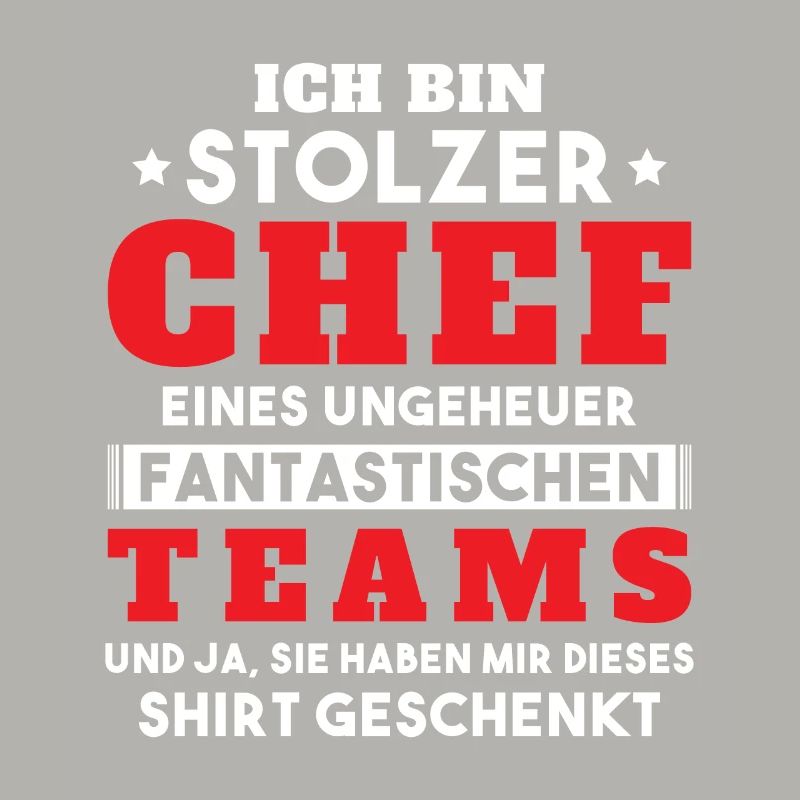 Ich bin Stolzer Chef Geschenkidee