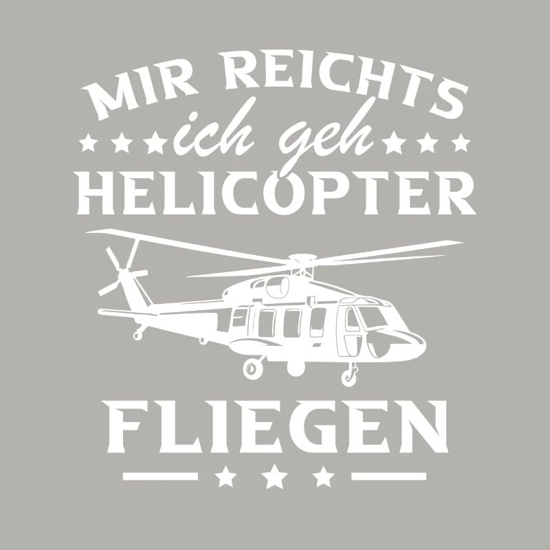 I've had enough, I'm going helicopter