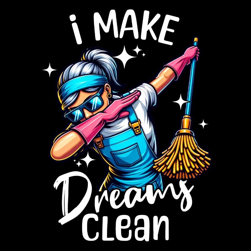 Cleaning lady