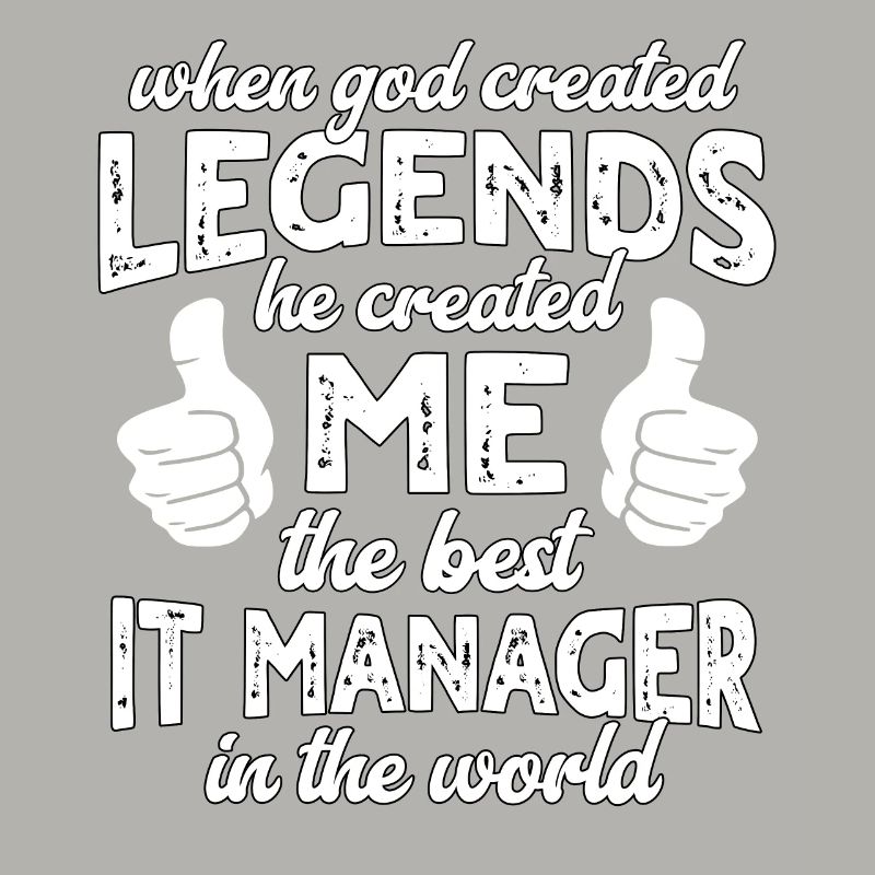 Best IT Manager Legend