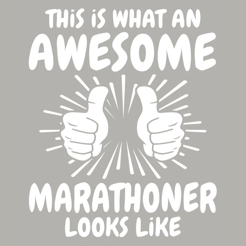 Marathon runner
