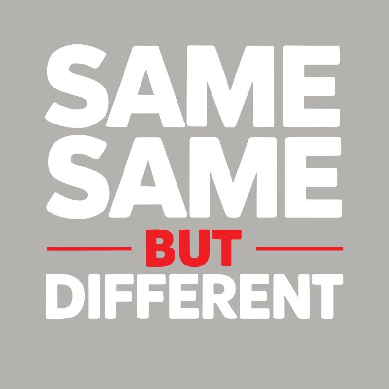 Same Same But different Thailand Traveler Backpack