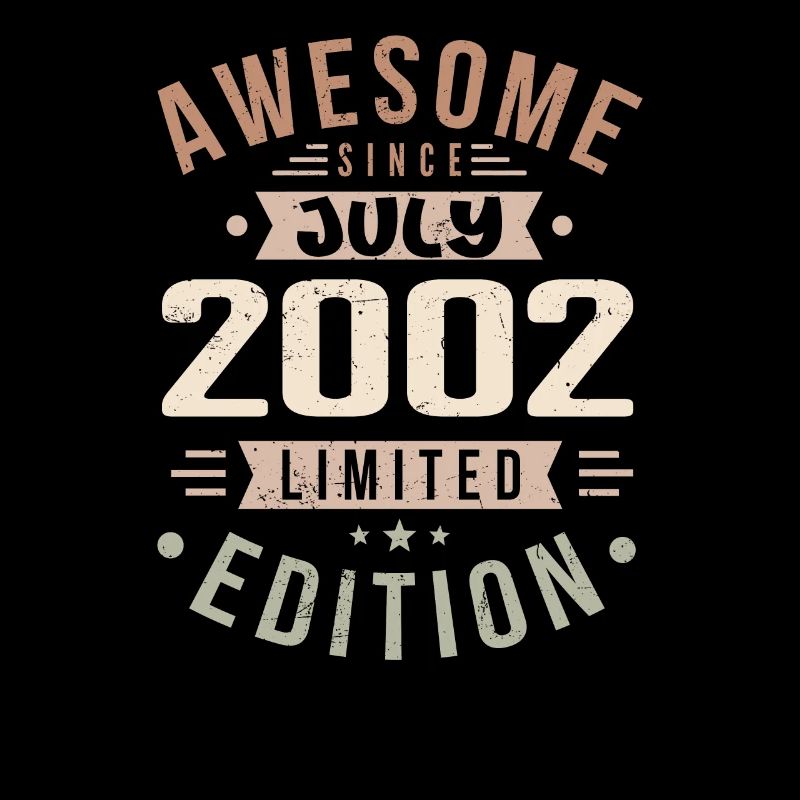 Juli 2002 Geburtstag Juli 2002 Geburtstagsgeschenk