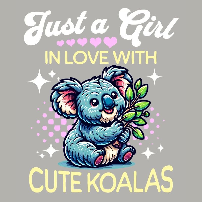 Koala Mädchen