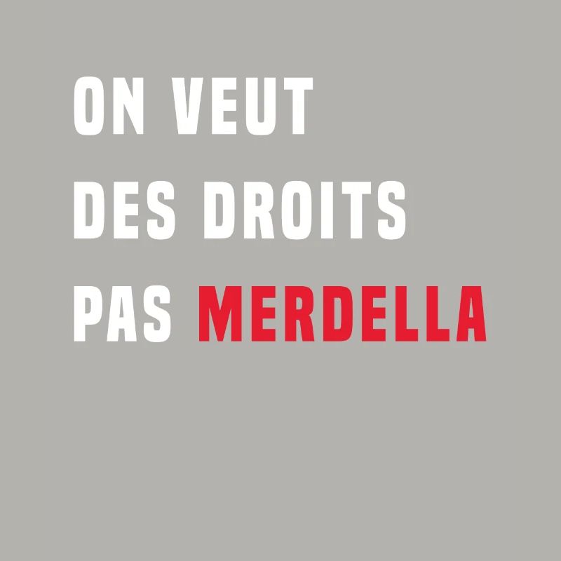We want rights, not Merdella