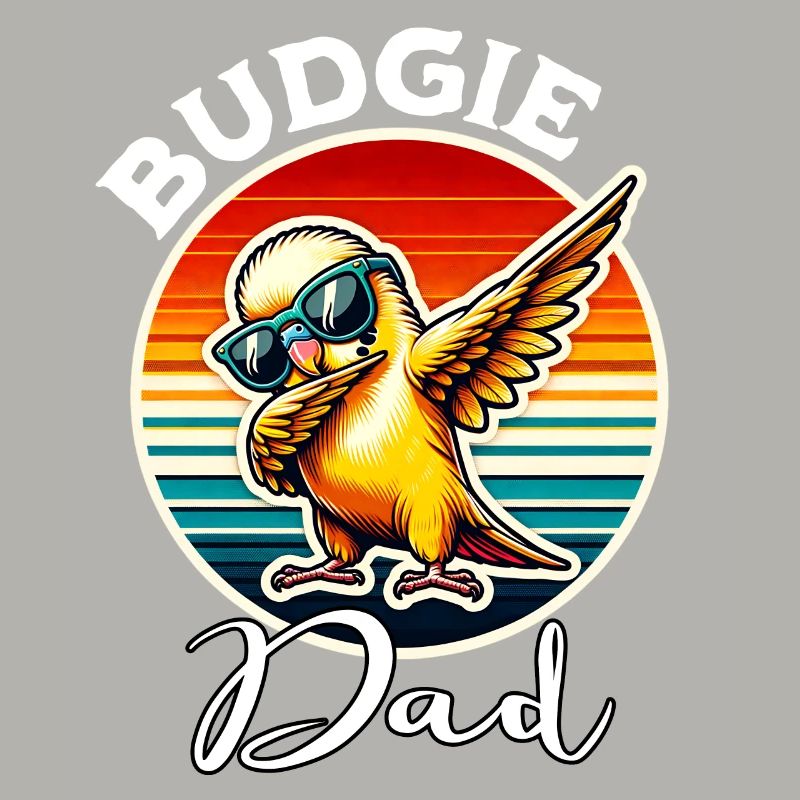 Budgerigar Budgie Dad