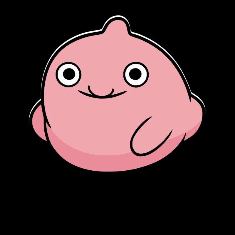 Poisson blob