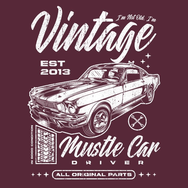 Ich bin nicht alt, ich bin ein Oldtimer, Oldtimer, Jahrgang 2013