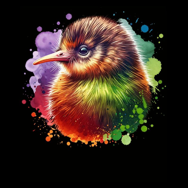Kiwi Vogel