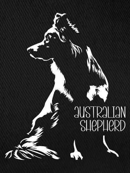 Australian Shepherd Silhouette Aussie Wilsigns