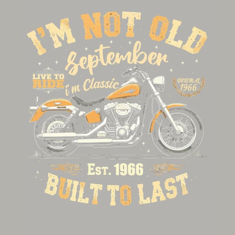 Birthday 1966 Vintage September 1966 Gift