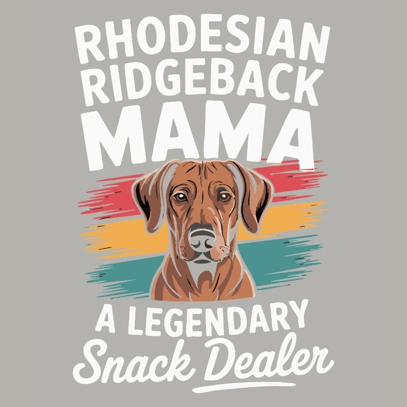 Rhodesian Ridgeback Mama, marchand de collations légendaire