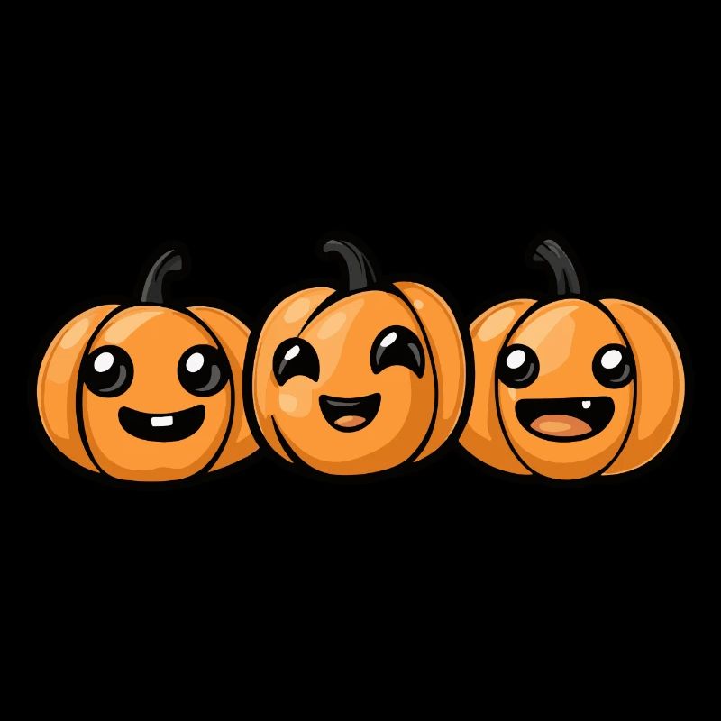 Pumpkin Halloween Cute
