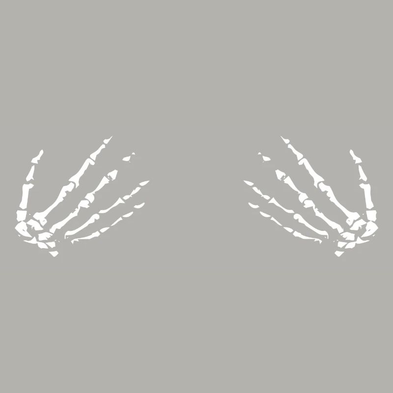 Skull Skeleton Hand