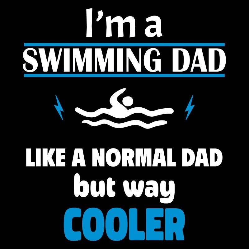 Ich bin ein Schwimm Papa