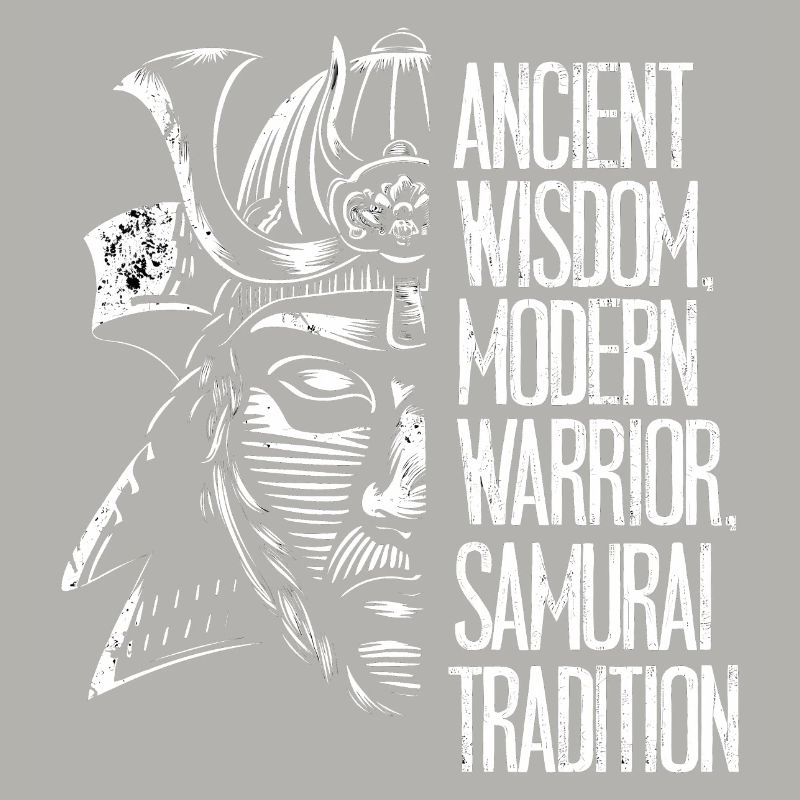 Black And White Samurai