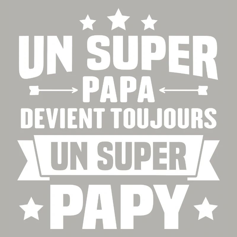 Un super papa devient toujours un super papy