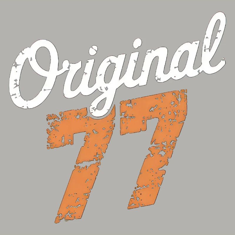Original 77 - 48 ans Anniversaire