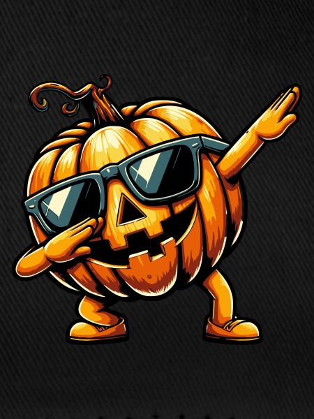 Dabbing Pumpkin