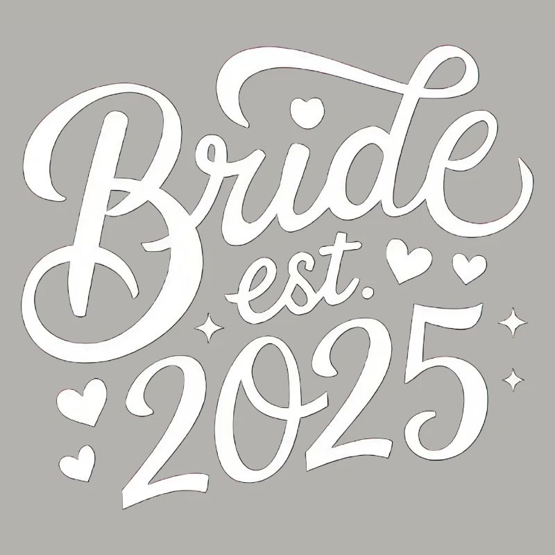 Estimation de la mariée 2025