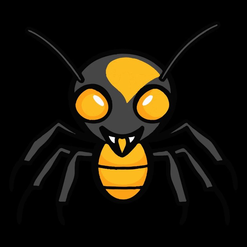 Ant Halloween Comic Funny