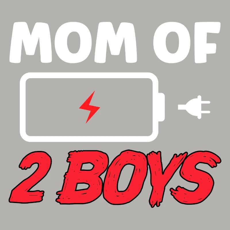 Maman de 2 garçons
