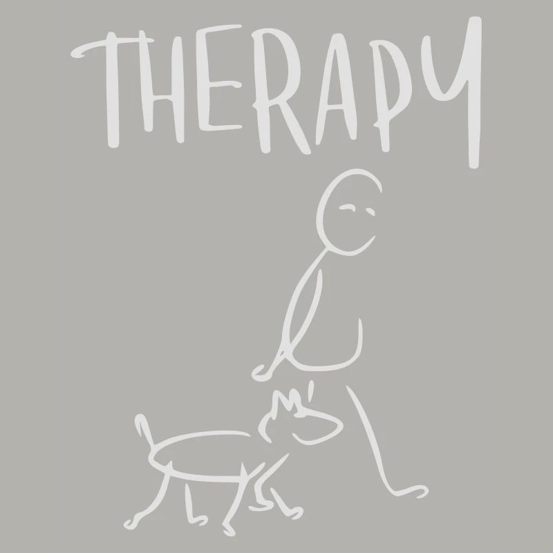 Gassi gehen Therapy