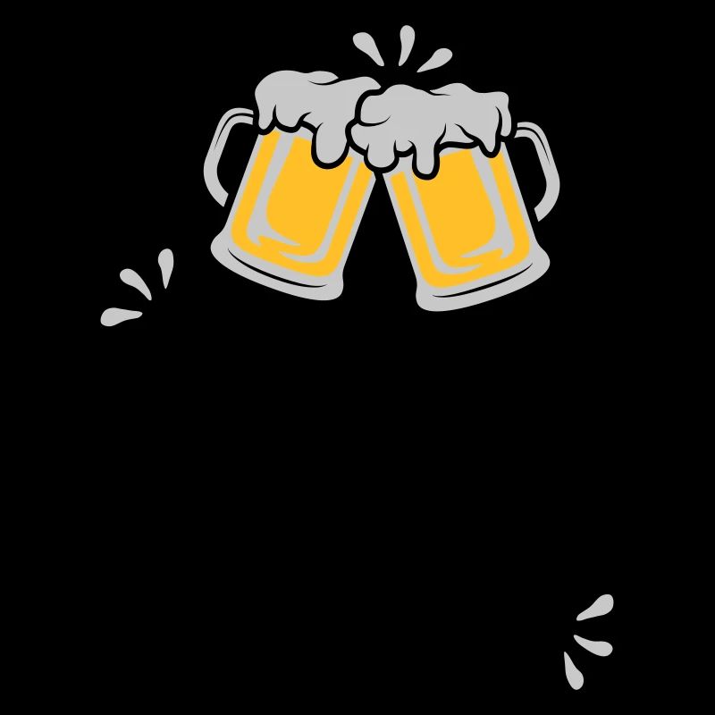 Überredet Bier Spruch