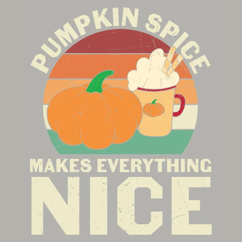 Pumpkin Spice Makes Everything Nice