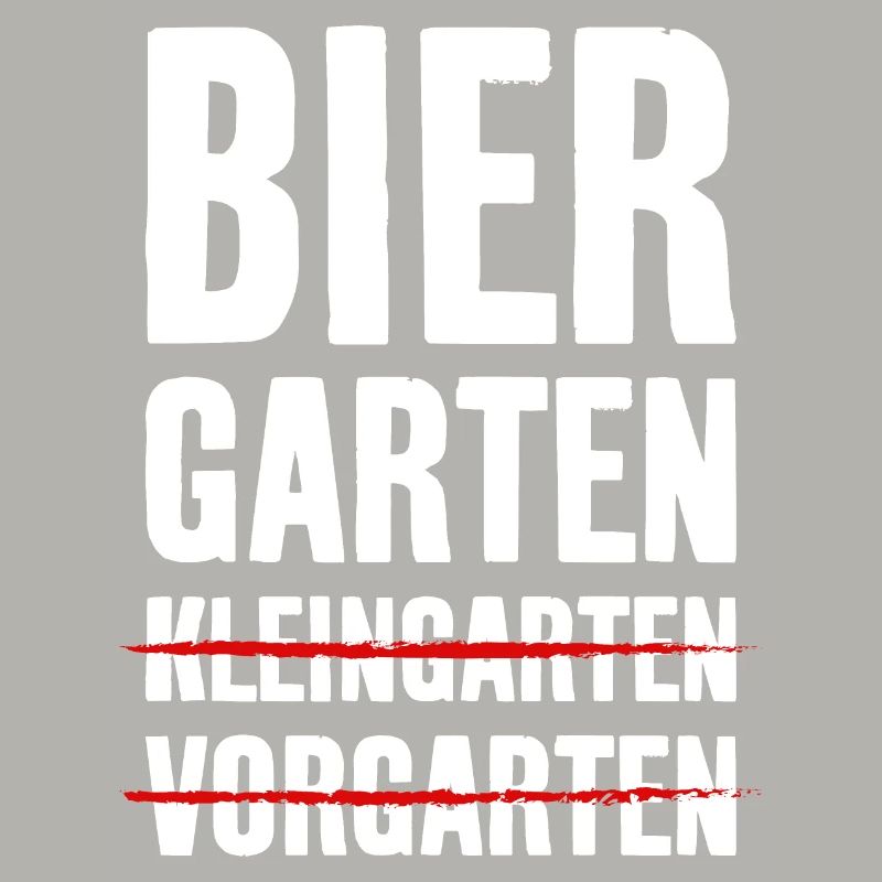 BIERGARTEN KLEINGARTEN GARTEN BIER