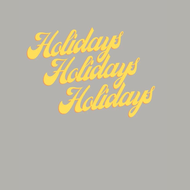 Holidays