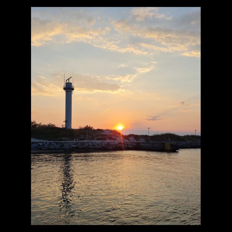 Polish Baltic Sea (sunset)