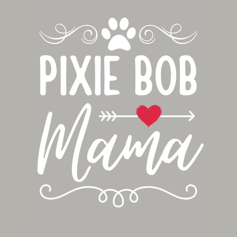 Pixie Bob Katze Mama Pixie Bob Mom