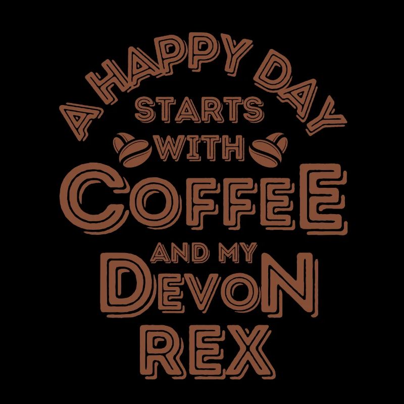 Devon Rex Katze Kaffee Cafe