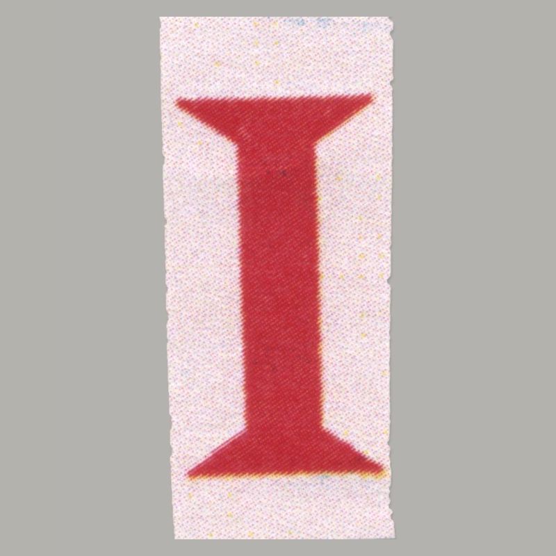 Buchstabe I