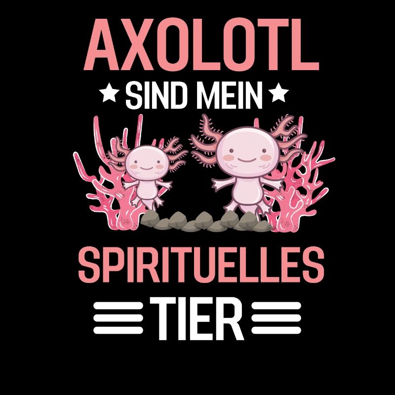 Mexiko Salamander Lustige Geschenkidee Axolotl