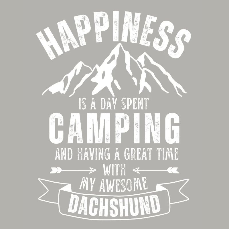 Camping et teckels