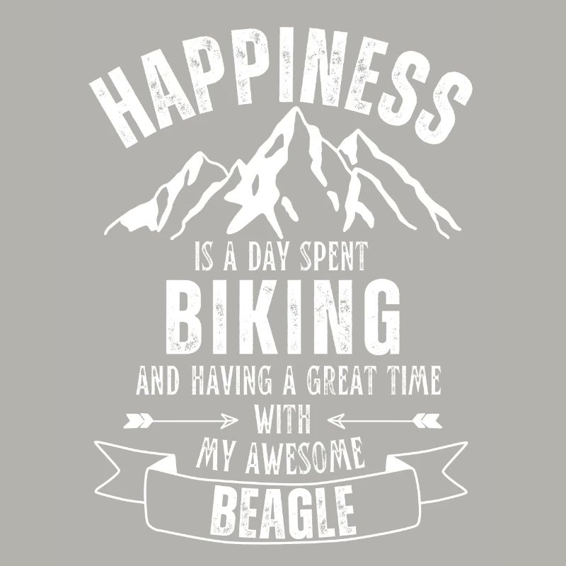 Cyclisme et Beagle