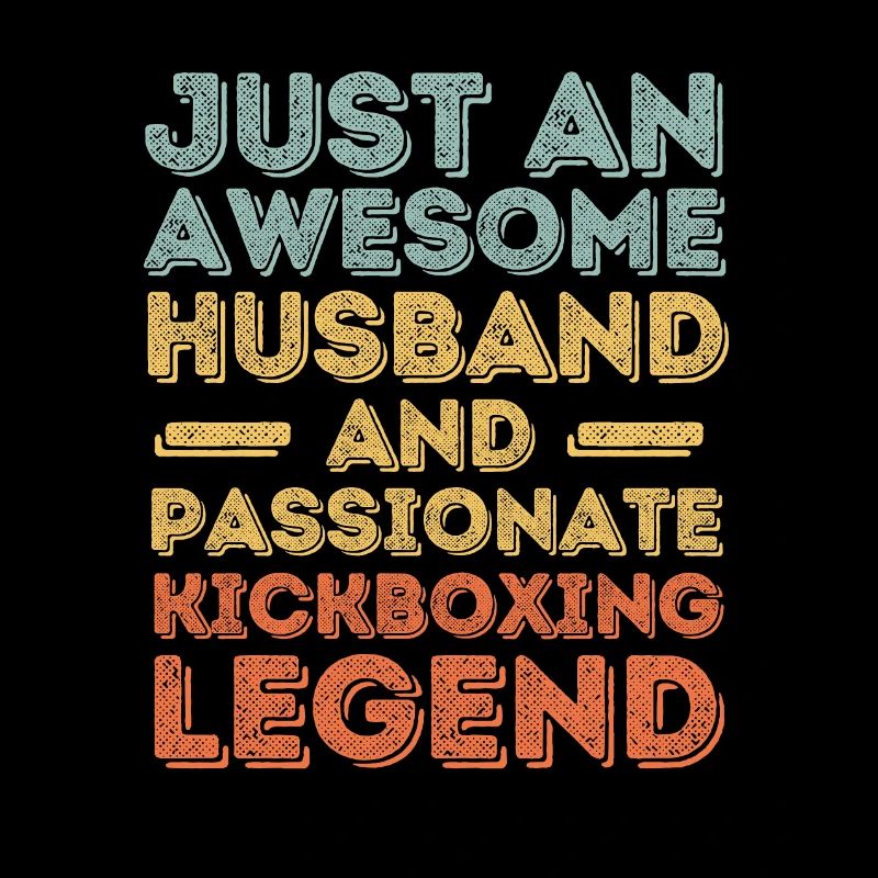 Husband Kickboxing retro