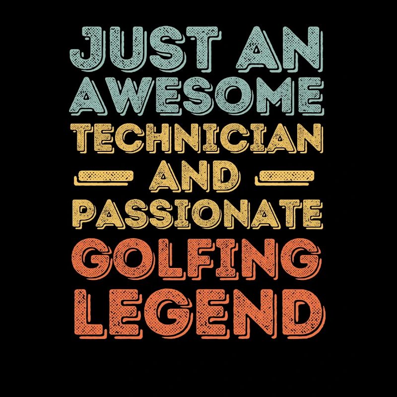 Techniker Golf retro