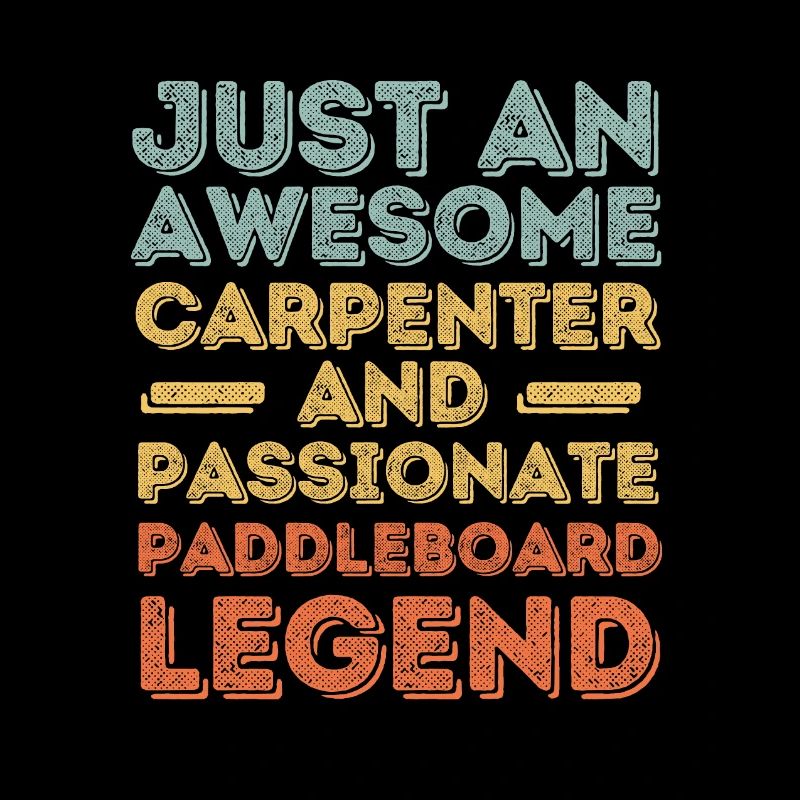 Zimmermann Paddleboard rétro