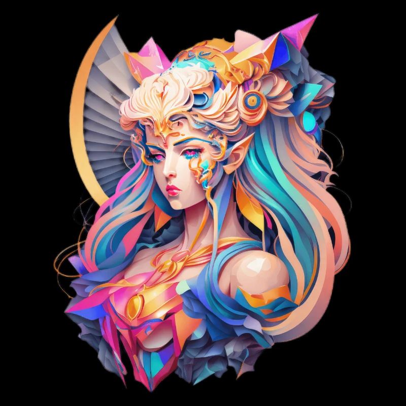 Glam Metal Sailor - Dramatic Pose