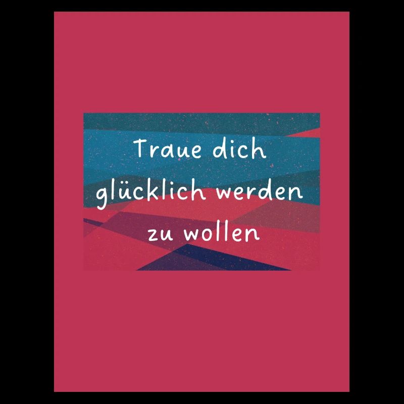 Glücklich sein