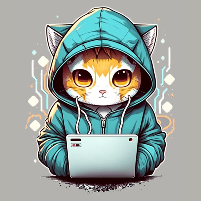 Coding cat