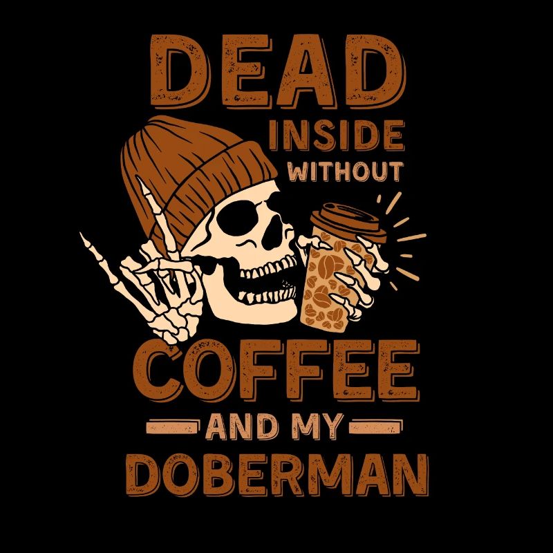 Kaffee Dobermann Liebhaber
