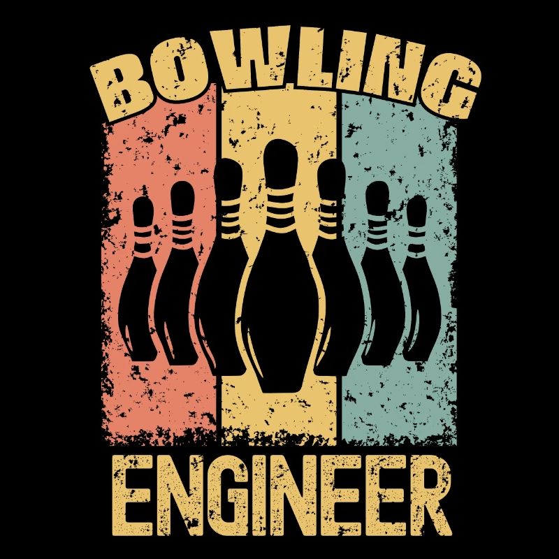 Bowling-Ingenieur retro