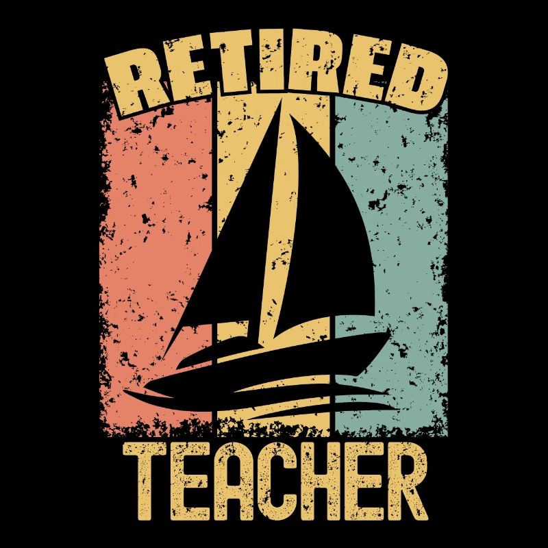 Professeur de voile à la retraite