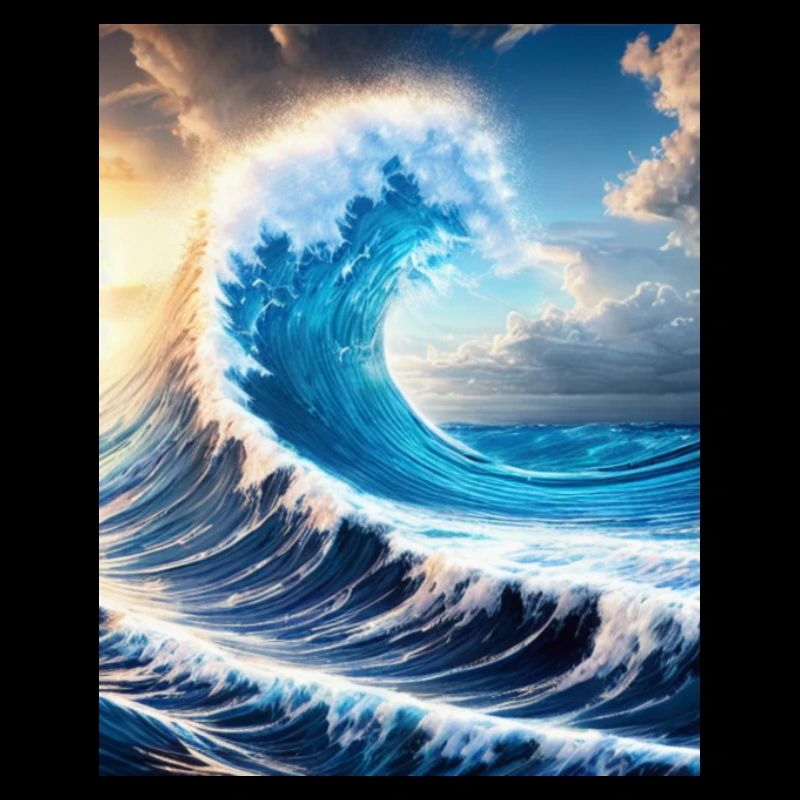 The perfect wave