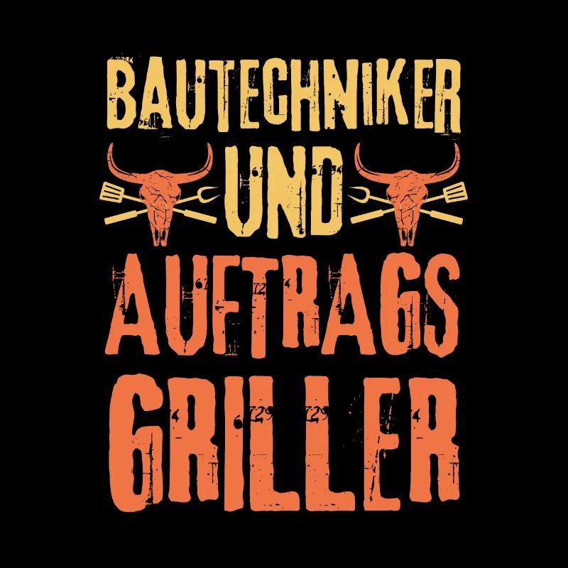 Bautechniker und Grillen