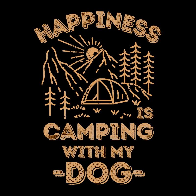 Camping avec chien